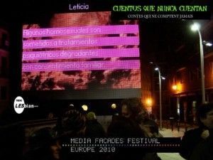 toxiclesbian.org; cuentos_que_nunca_cuentan; festival_fachadas_digitales_europeo