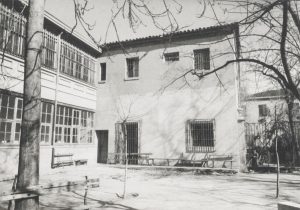 Imagen del hospital psiquiátrico de Leganés en la década de los años 40
