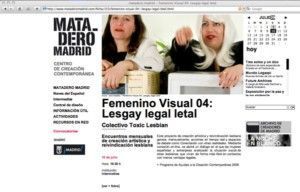 toxiclesbian.org; lesgay_legal_letal; lesbianas; arte_público; LGBT