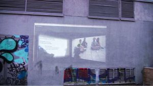 Proyecciones urbanas sobre masculinidad femenina con participación de mediadores sociales en los barrios madrileños de Arganzuela, Villaverde, Vallecas, Hortaleza, Fuencarral y Vicálvaro
